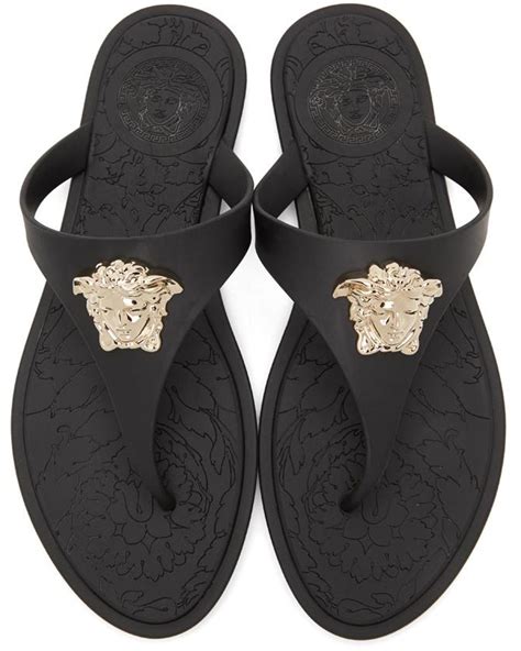 new versace slides|Versace flip flops for women.